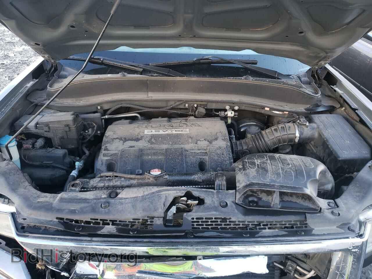 2010 HONDA RIDGELINE - VIN: 5FPYK1F50AB002735 - Фото 7