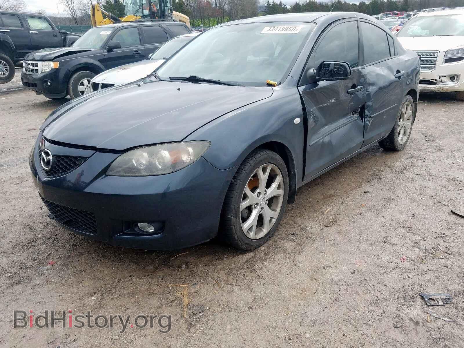 2009 MAZDA 3 - VIN: JM1BK32F091230151 - Фото 2