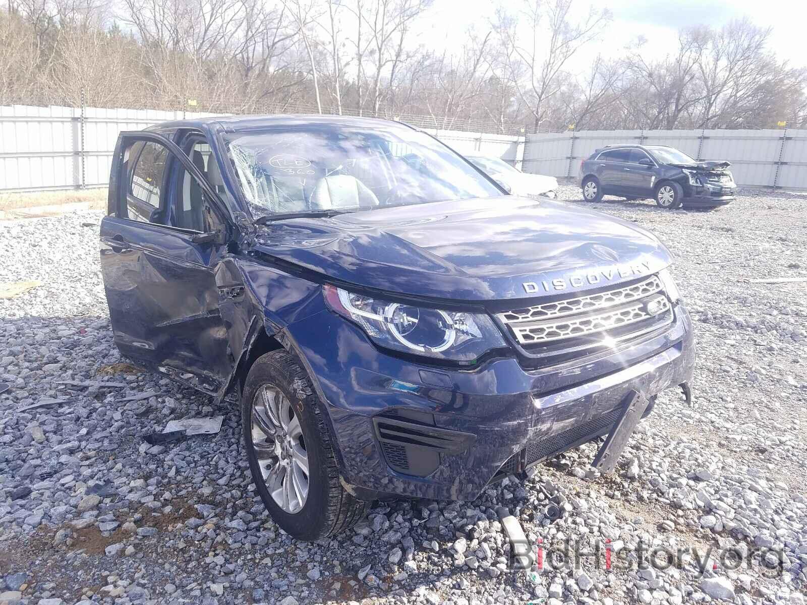 Photo SALCP2BG8HH656435 - LAND ROVER DISCOVERY 2017