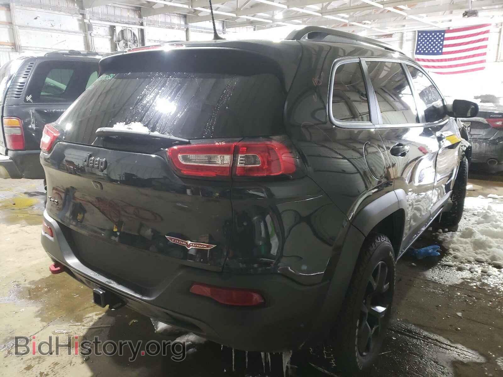 2017 JEEP CHEROKEE - VIN: 1C4PJMBB0HW589481 - Фото 4