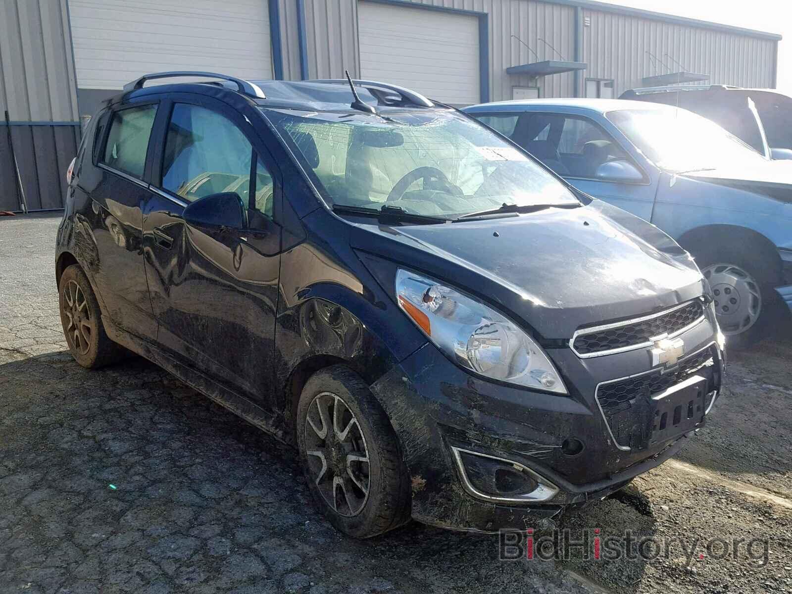 Фотография KL8CF6S95DC591739 - CHEVROLET SPARK 2013