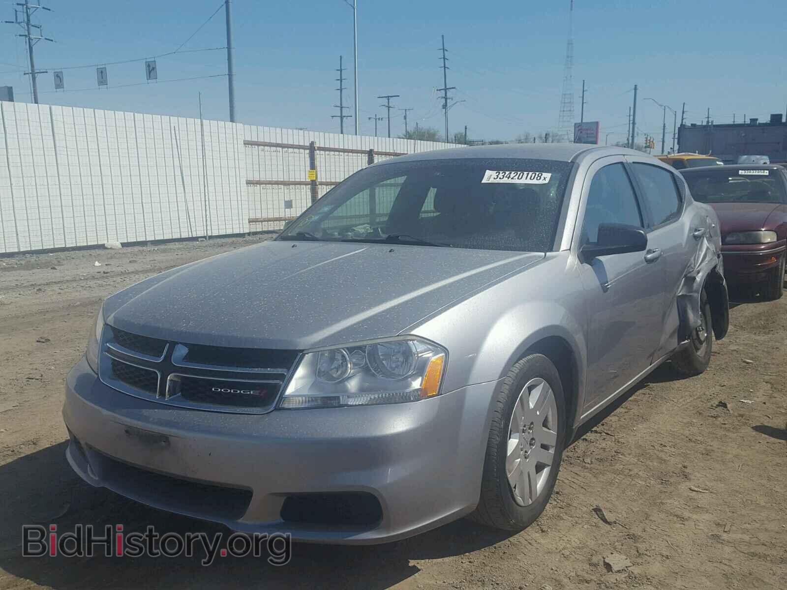 2013 DODGE AVENGER - VIN: 1C3CDZAB1DN730132 - Photo 2