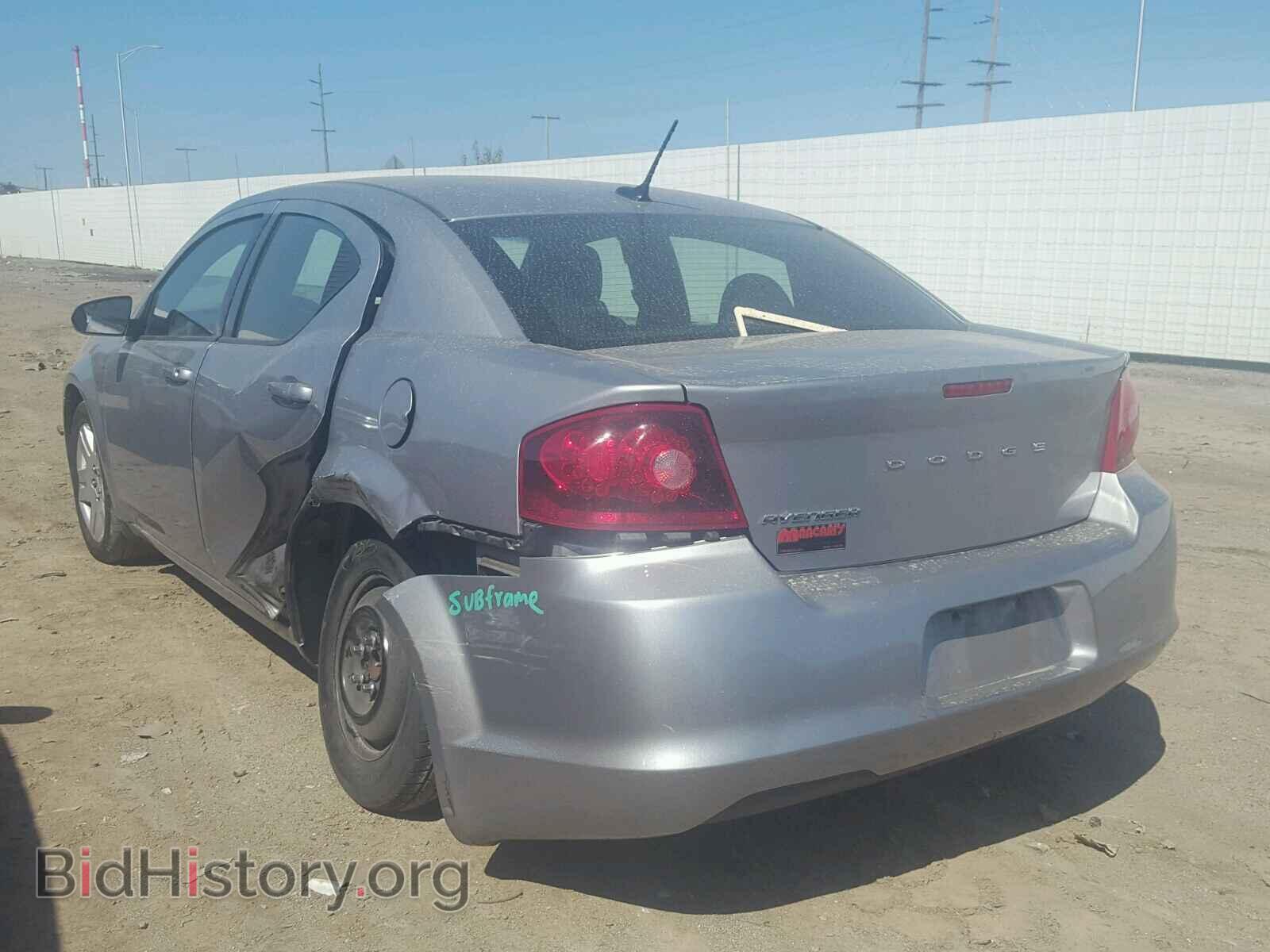 2013 DODGE AVENGER - VIN: 1C3CDZAB1DN730132 - Photo 3