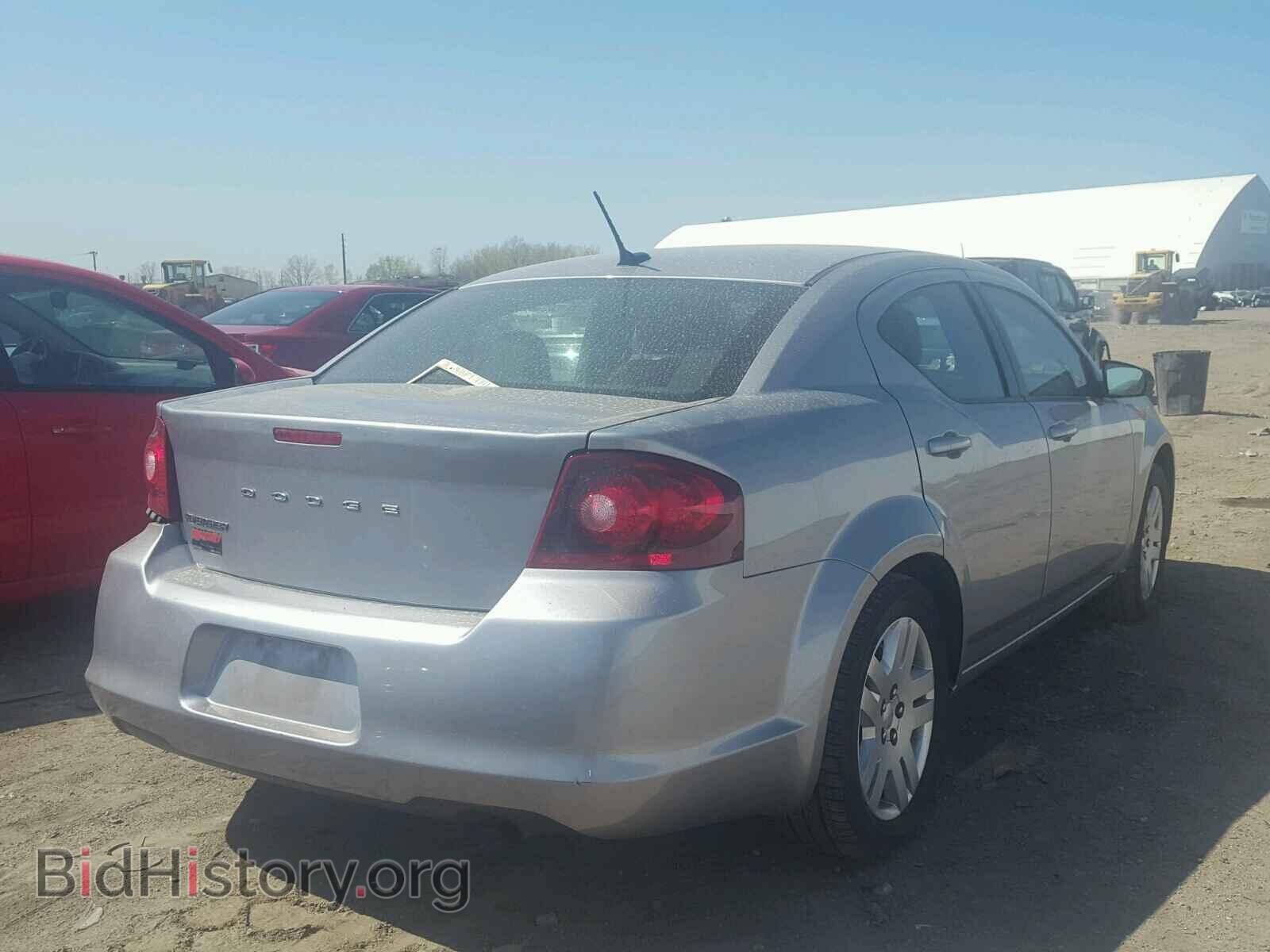 2013 DODGE AVENGER - VIN: 1C3CDZAB1DN730132 - Photo 4