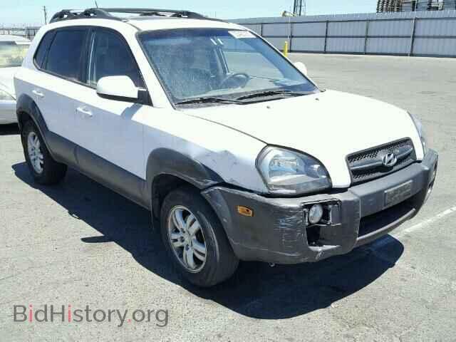 Photo KM8JN12D38U916165 - HYUNDAI TUCSON 2008