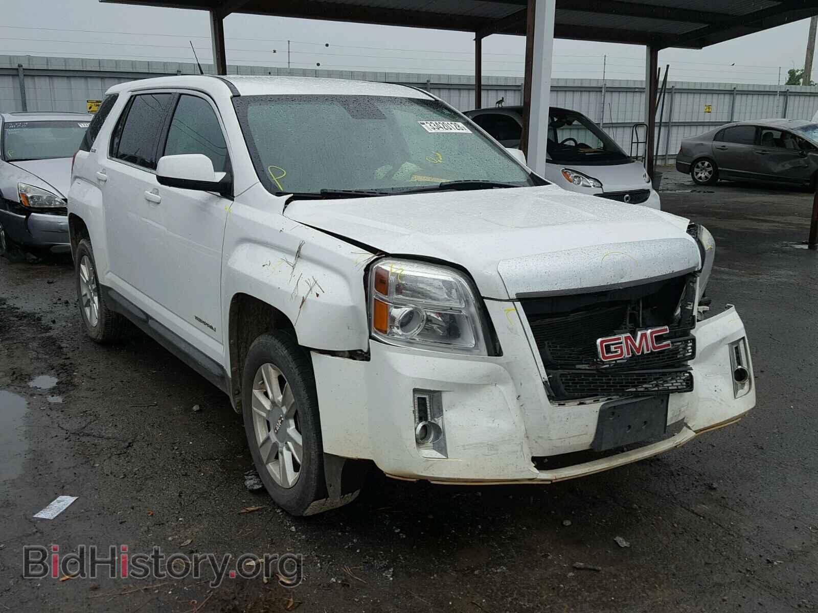 Photo 2GKALMEK3C6289310 - GMC TERRAIN SL 2012