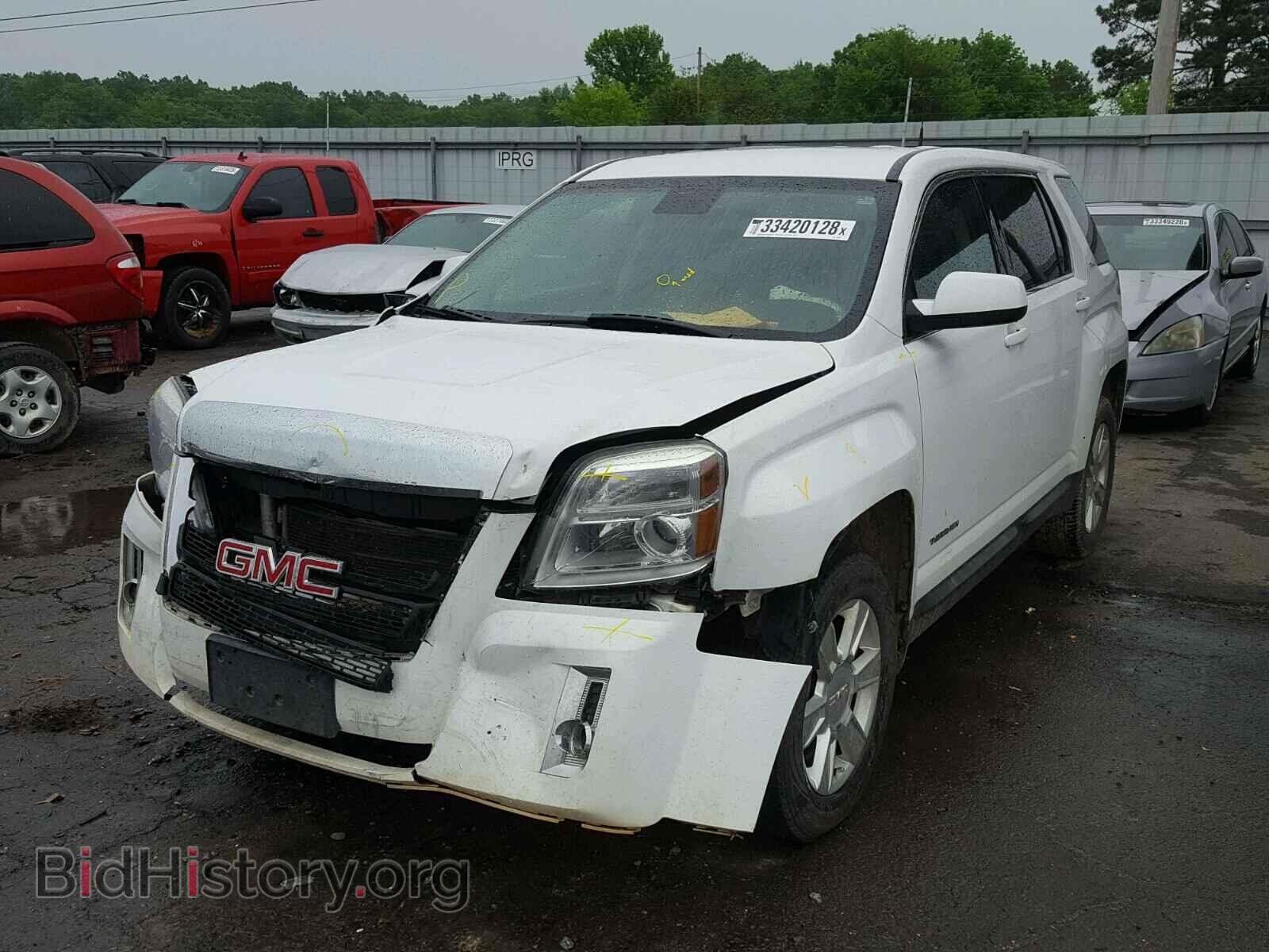 2012 GMC TERRAIN SL - VIN: 2GKALMEK3C6289310 - Фото 2