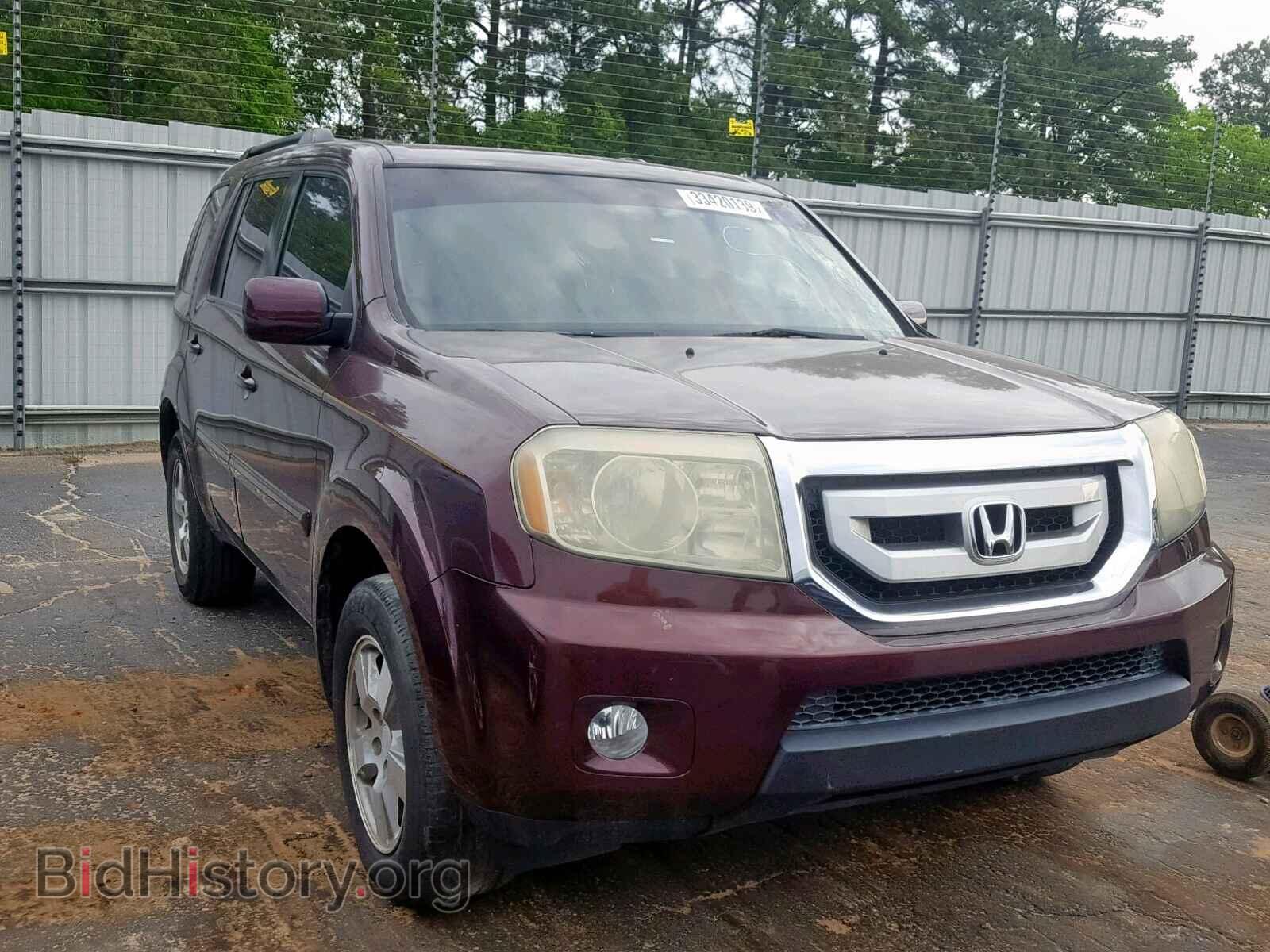 Фотография 5FNYF3H45BB006598 - HONDA PILOT EX 2011