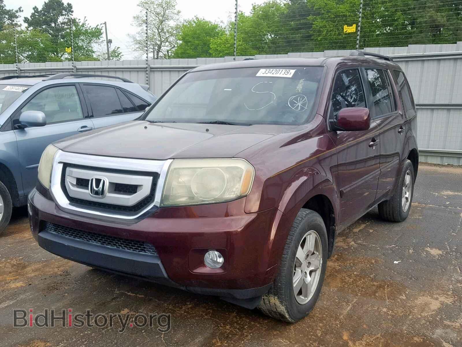 2011 HONDA PILOT EX - VIN: 5FNYF3H45BB006598 - Фото 2