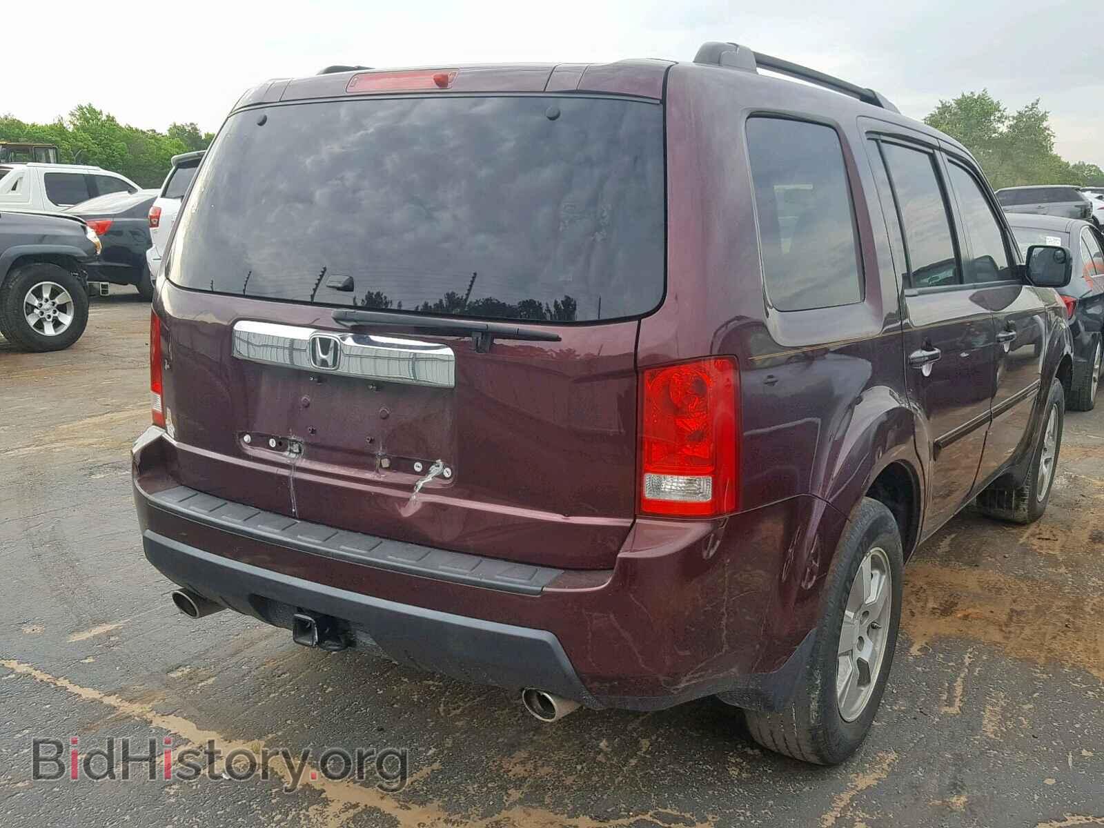 2011 HONDA PILOT EX - VIN: 5FNYF3H45BB006598 - Фото 4
