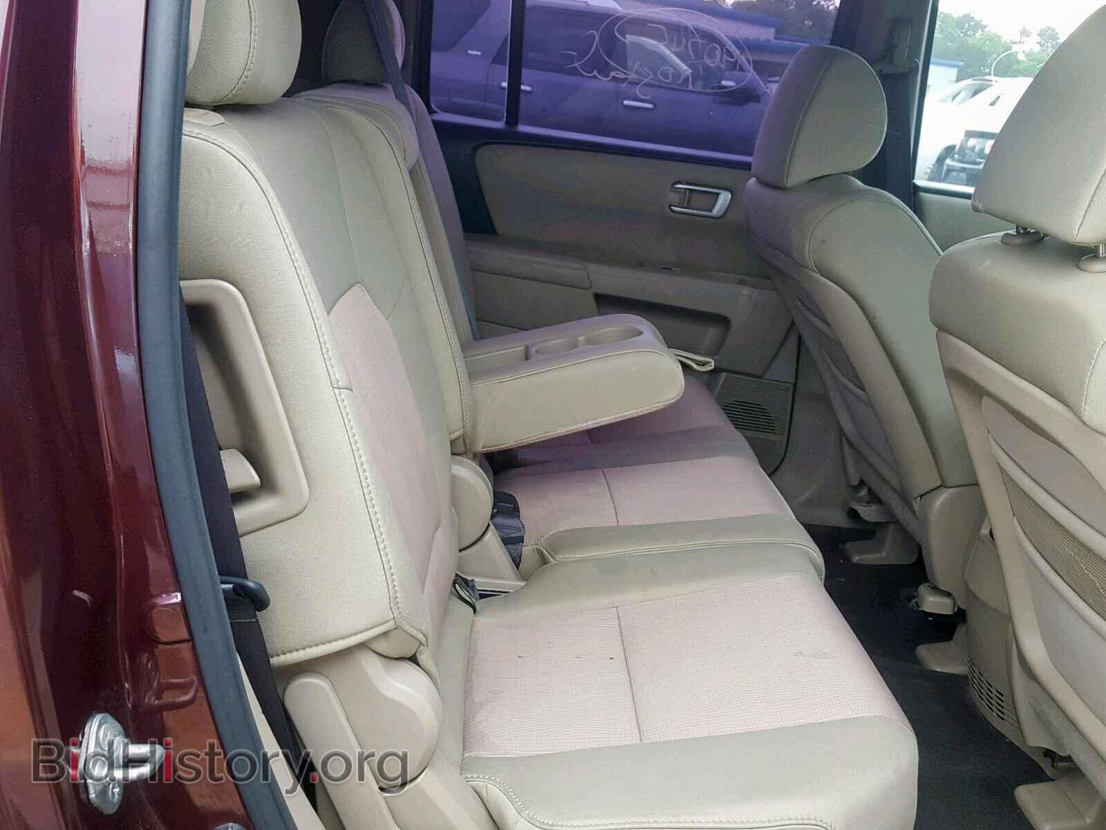2011 HONDA PILOT EX - VIN: 5FNYF3H45BB006598 - Фото 6