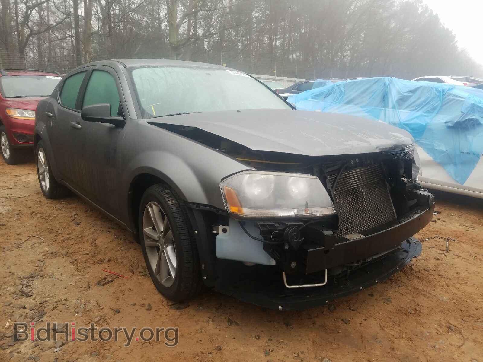 Photo 1C3CDZAG2DN747954 - DODGE AVENGER 2013