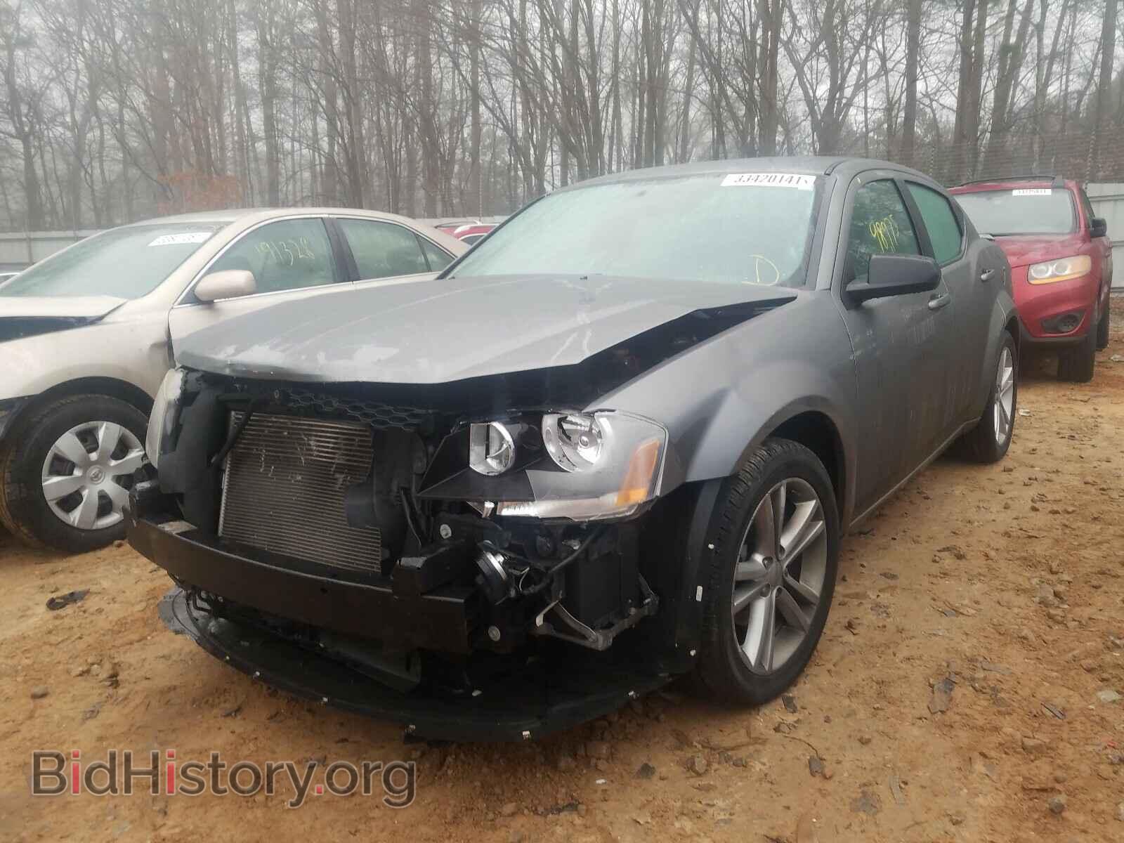 2013 DODGE AVENGER - VIN: 1C3CDZAG2DN747954 - Фото 2
