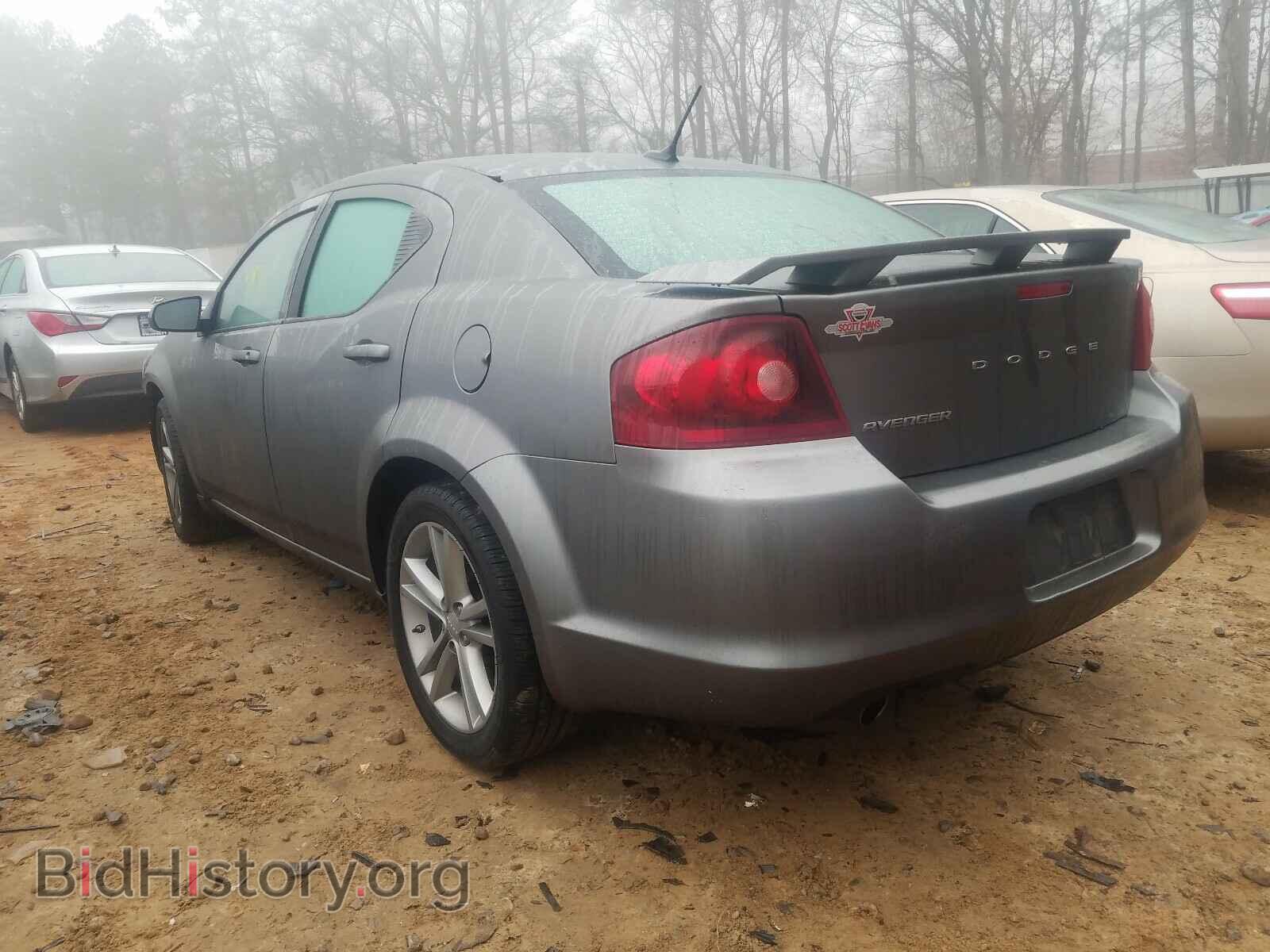 2013 DODGE AVENGER - VIN: 1C3CDZAG2DN747954 - Фото 3
