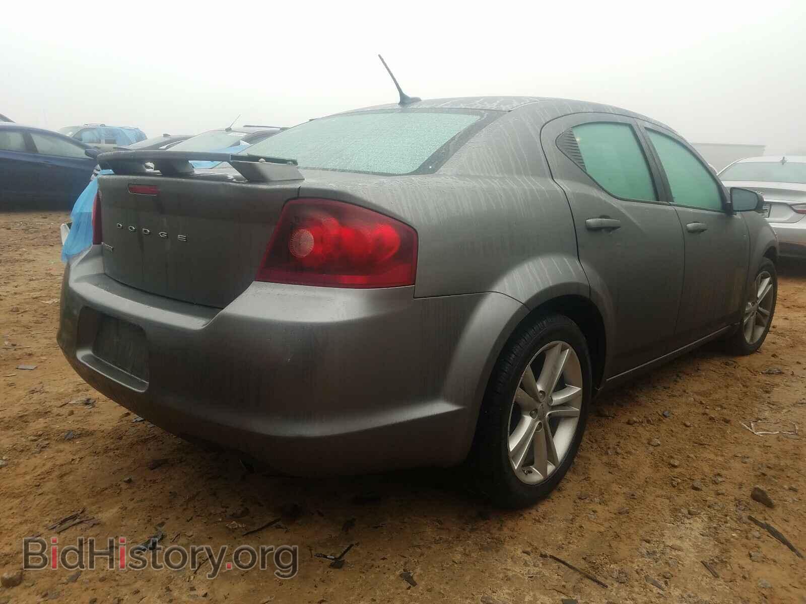 2013 DODGE AVENGER - VIN: 1C3CDZAG2DN747954 - Фото 4