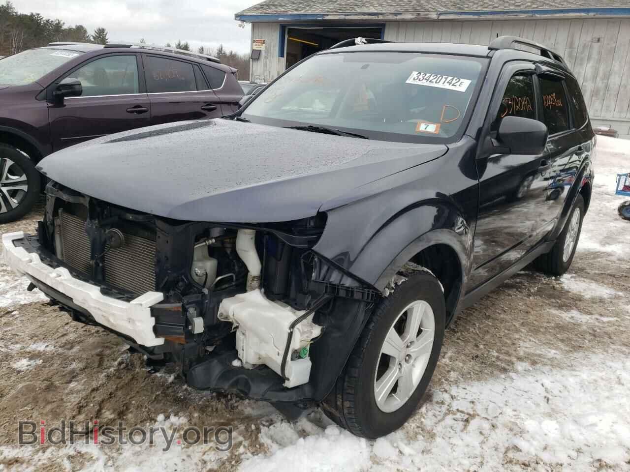 2012 SUBARU FORESTER - VIN: JF2SHABC3CH430417 - Фото 2