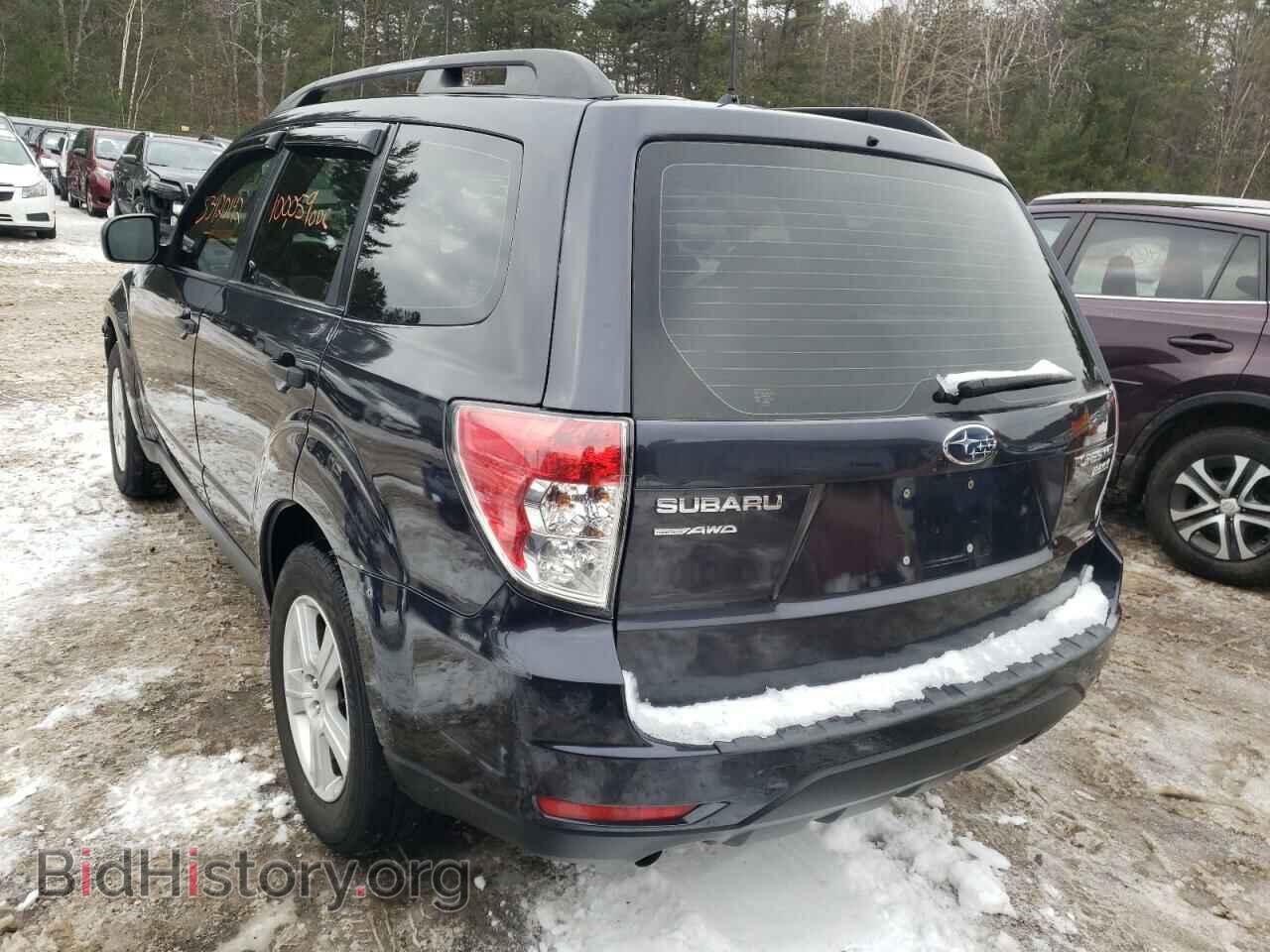 2012 SUBARU FORESTER - VIN: JF2SHABC3CH430417 - Фото 3