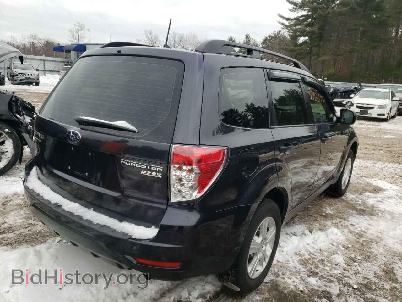 2012 SUBARU FORESTER - VIN: JF2SHABC3CH430417 - Фото 4