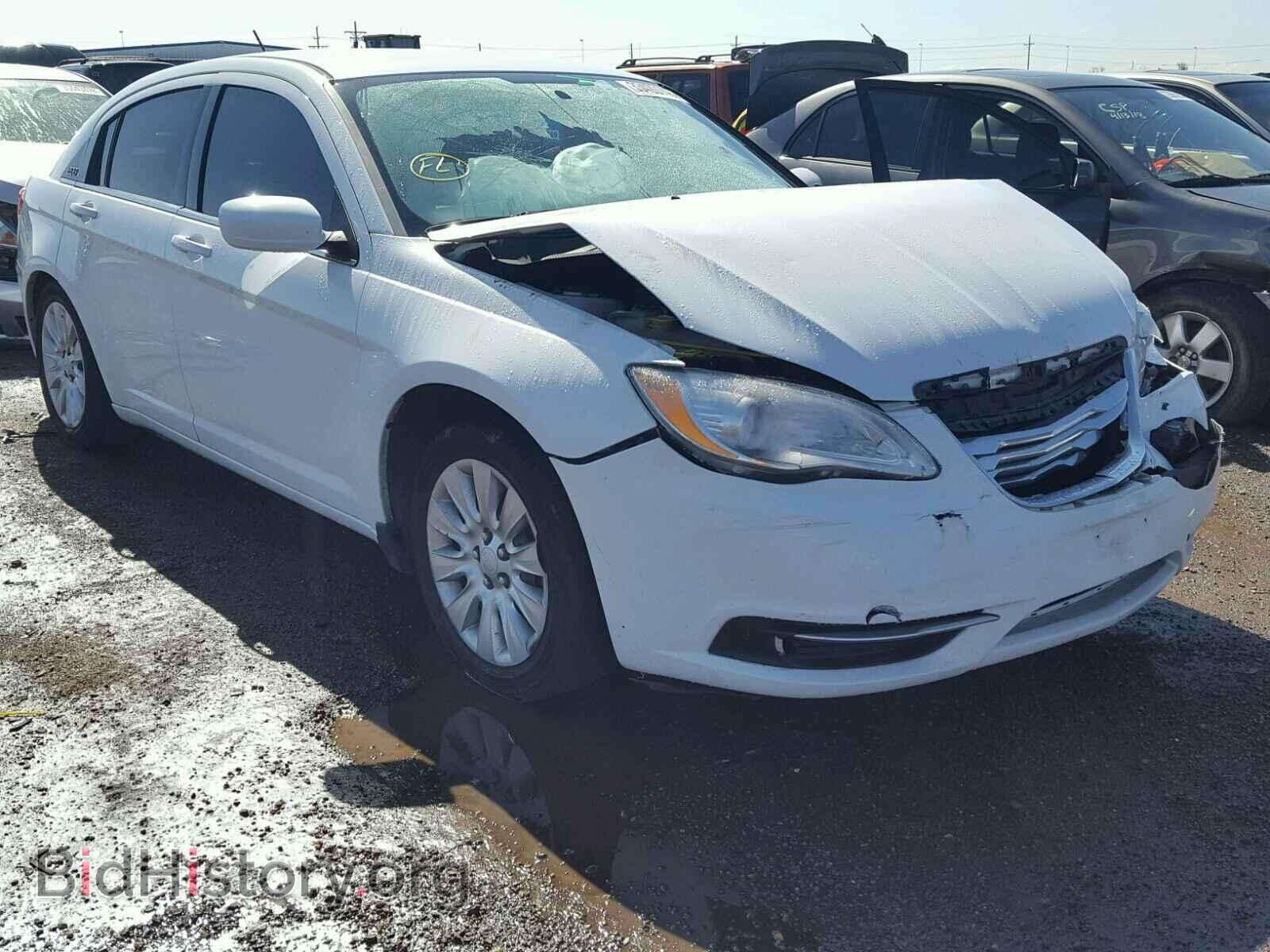 Photo 1C3CCBAB0DN559495 - CHRYSLER 200 2013