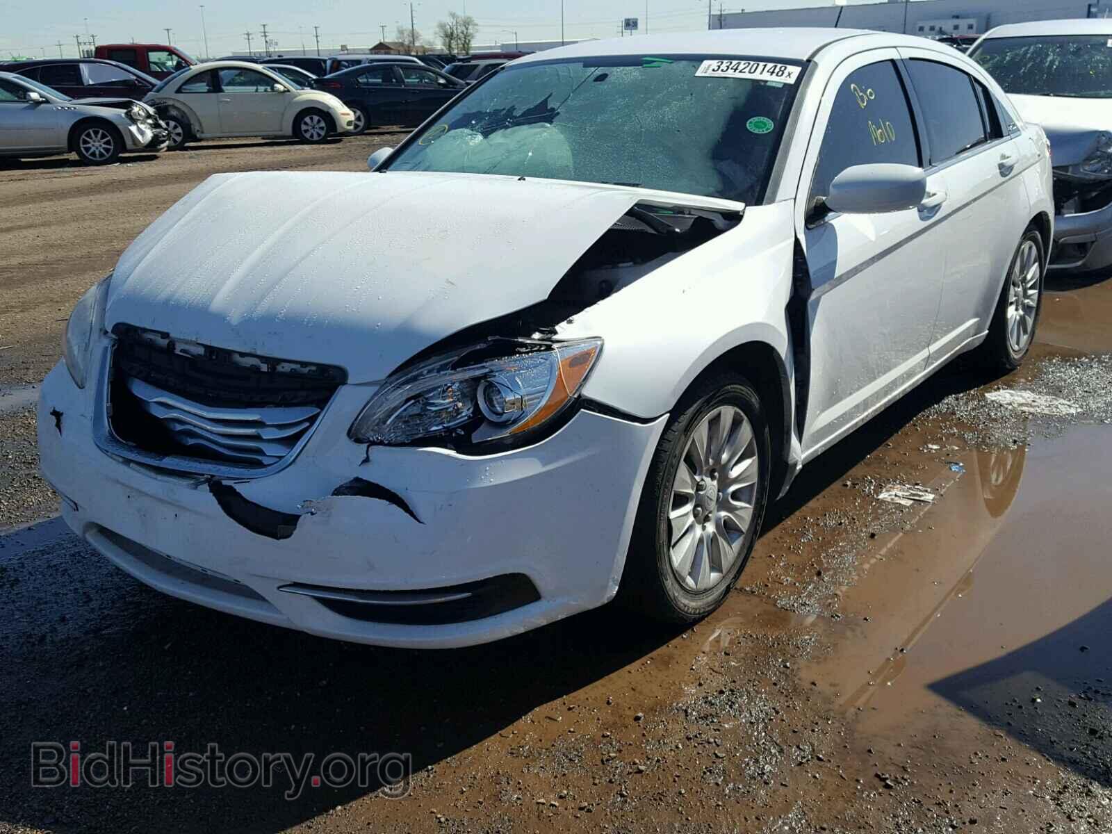 2013 CHRYSLER 200 - VIN: 1C3CCBAB0DN559495 - Photo 2