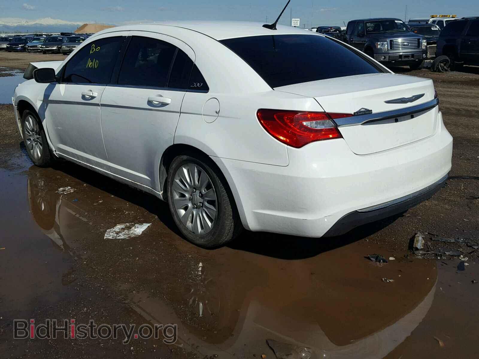 2013 CHRYSLER 200 - VIN: 1C3CCBAB0DN559495 - Photo 3