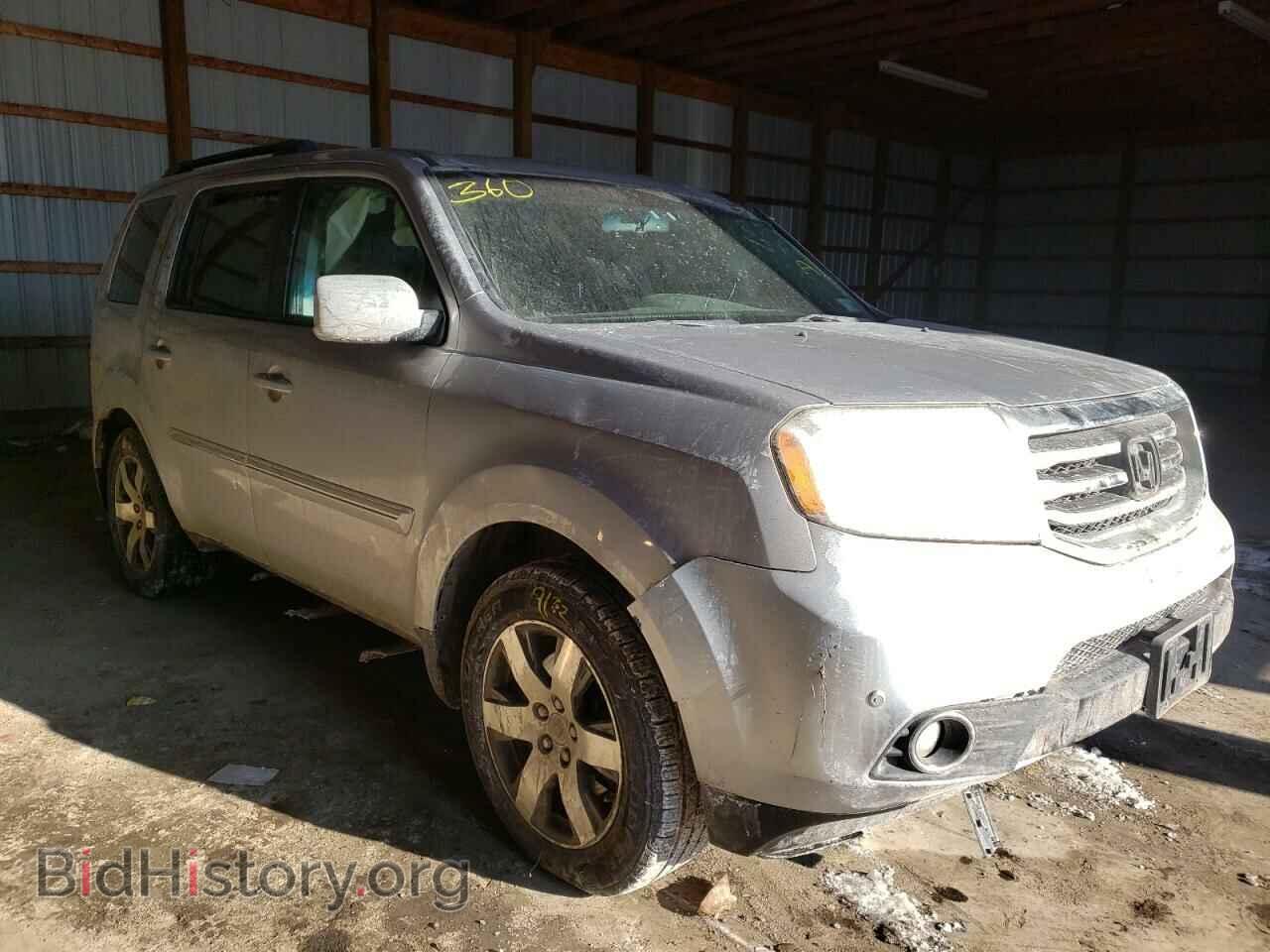 Photo 5FNYF4H98CB070623 - HONDA PILOT 2012