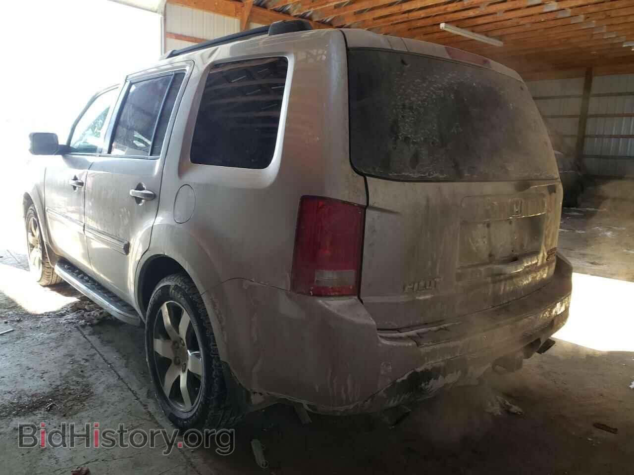 2012 HONDA PILOT - VIN: 5FNYF4H98CB070623 - Фото 3