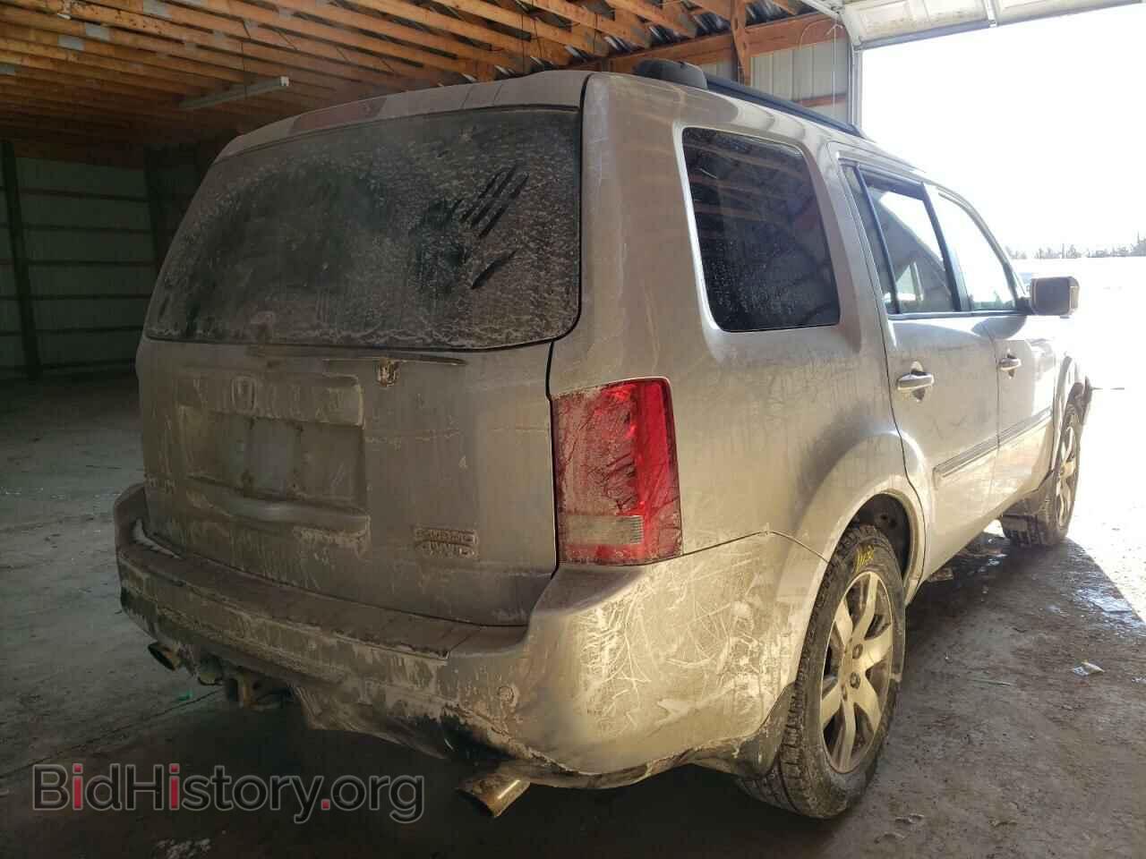 2012 HONDA PILOT - VIN: 5FNYF4H98CB070623 - Фото 4