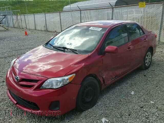 2011 TOYOTA COROLLA - VIN: 2T1BU4EE3BC730292 - Фото 2