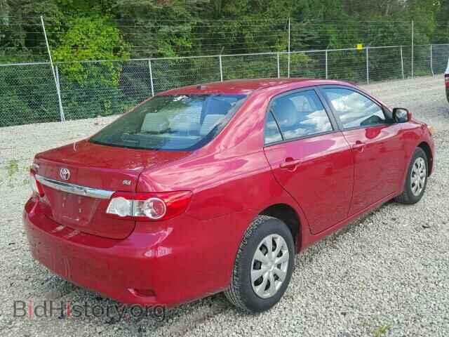 2011 TOYOTA COROLLA - VIN: 2T1BU4EE3BC730292 - Фото 4
