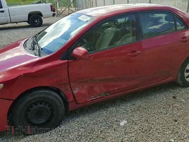 2011 TOYOTA COROLLA - VIN: 2T1BU4EE3BC730292 - Фото 9