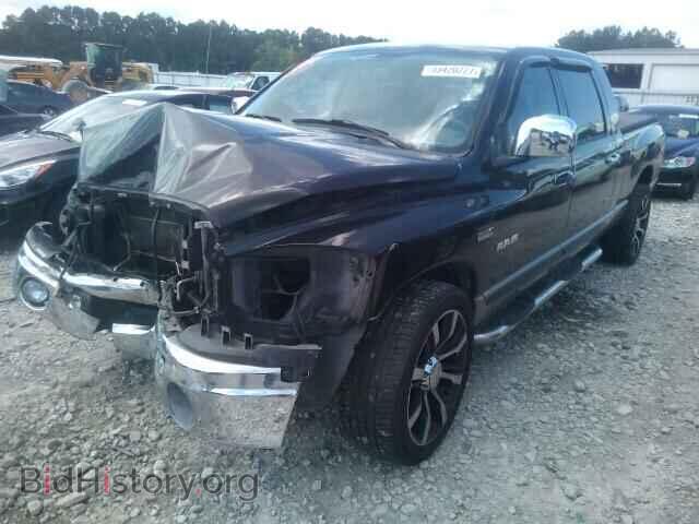 2008 DODGE RAM 1500 - VIN: 3D7KR19D68G134695 - Фото 2