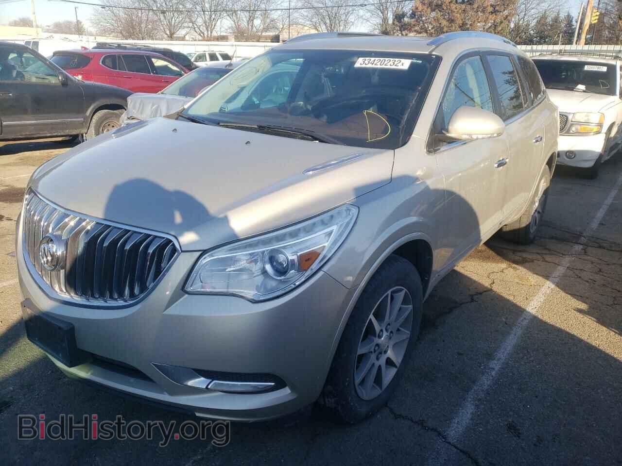2014 BUICK ENCLAVE - VIN: 5GAKRBKD1EJ210135 - Фото 2