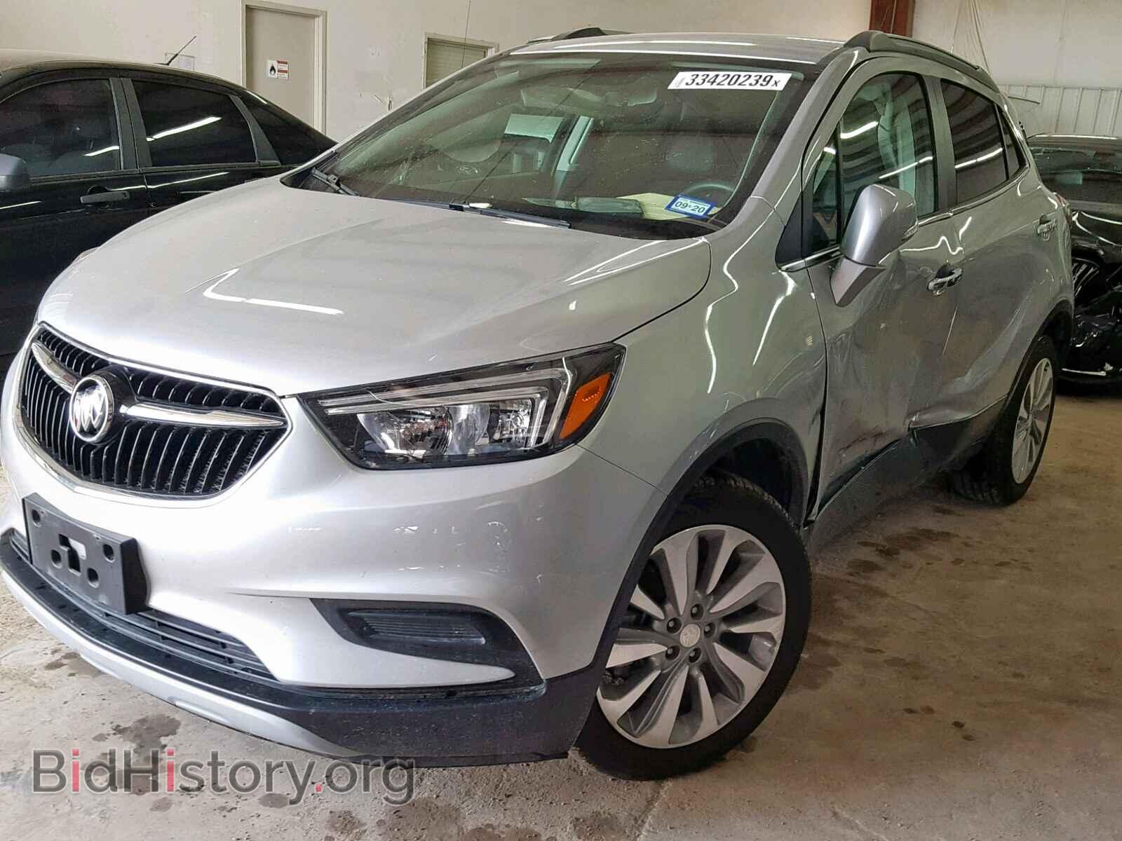 2018 BUICK ENCORE PRE - VIN: KL4CJASB7JB706543 - Фото 2