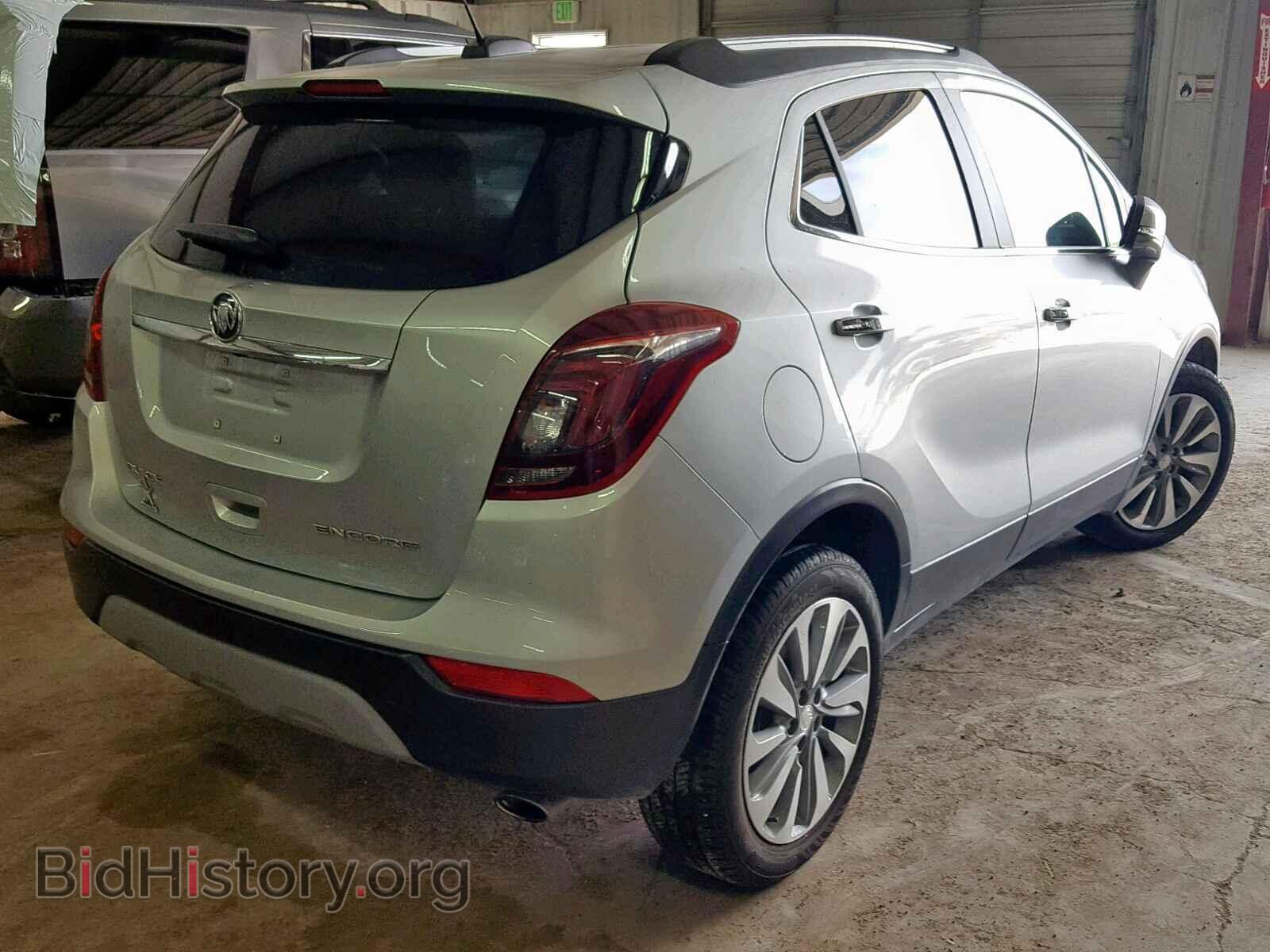 2018 BUICK ENCORE PRE - VIN: KL4CJASB7JB706543 - Фото 4