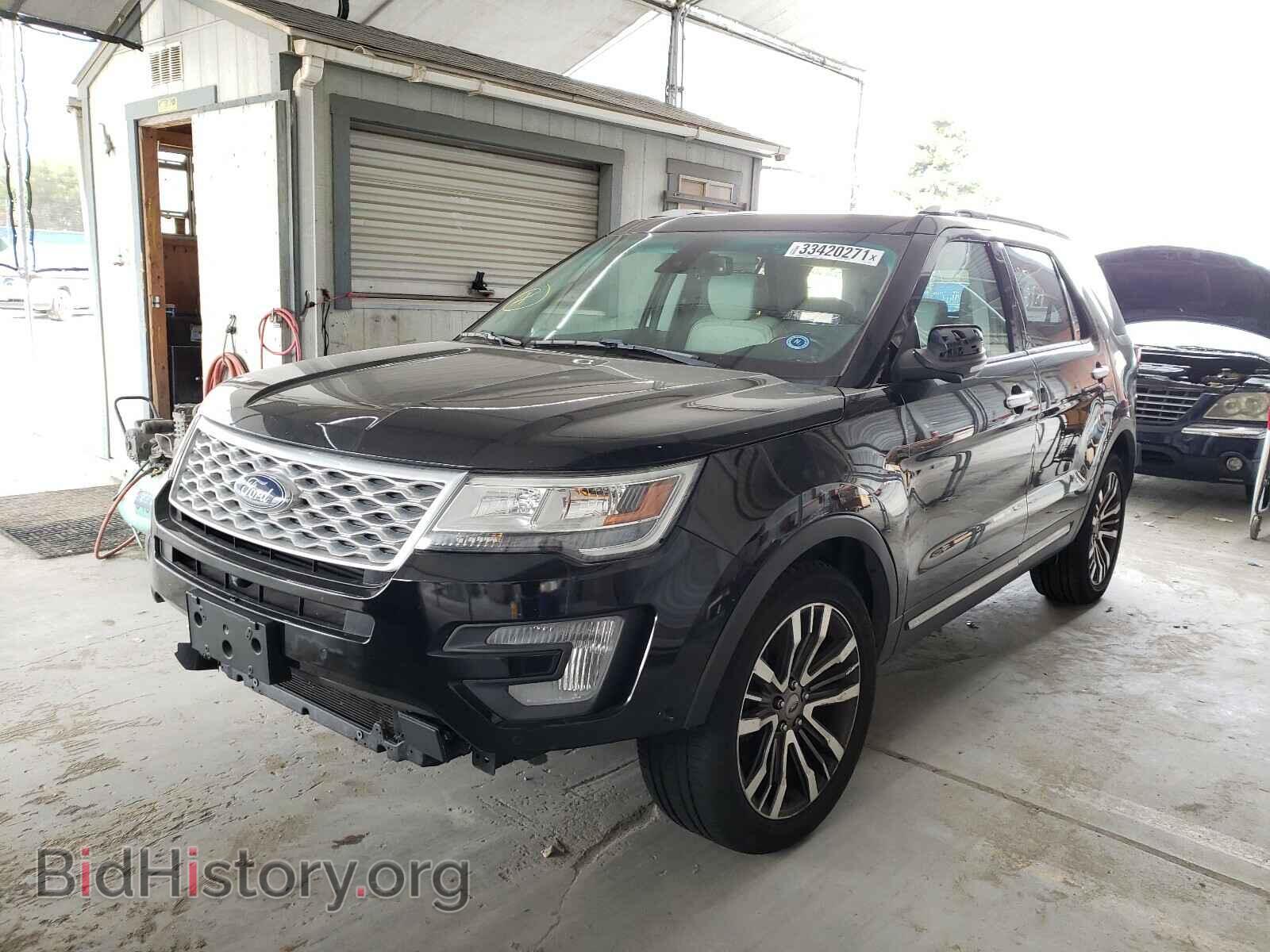 2016 FORD EXPLORER - VIN: 1FM5K8HTXGGC72341 - Фото 2