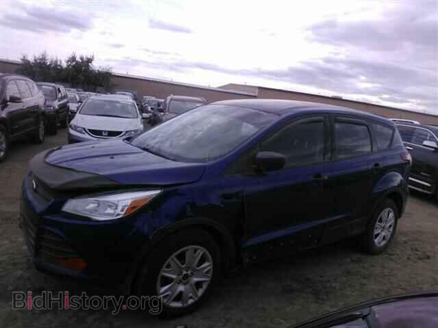 2013 FORD ESCAPE - VIN: 1FMCU0F70DUD22833 - Фото 2