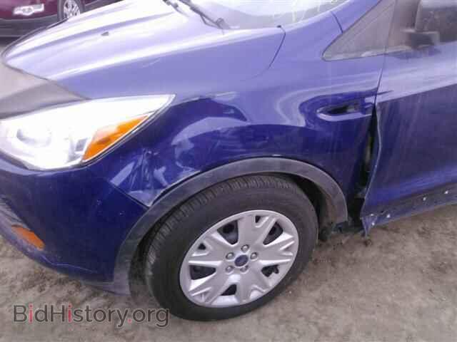 2013 FORD ESCAPE - VIN: 1FMCU0F70DUD22833 - Фото 9