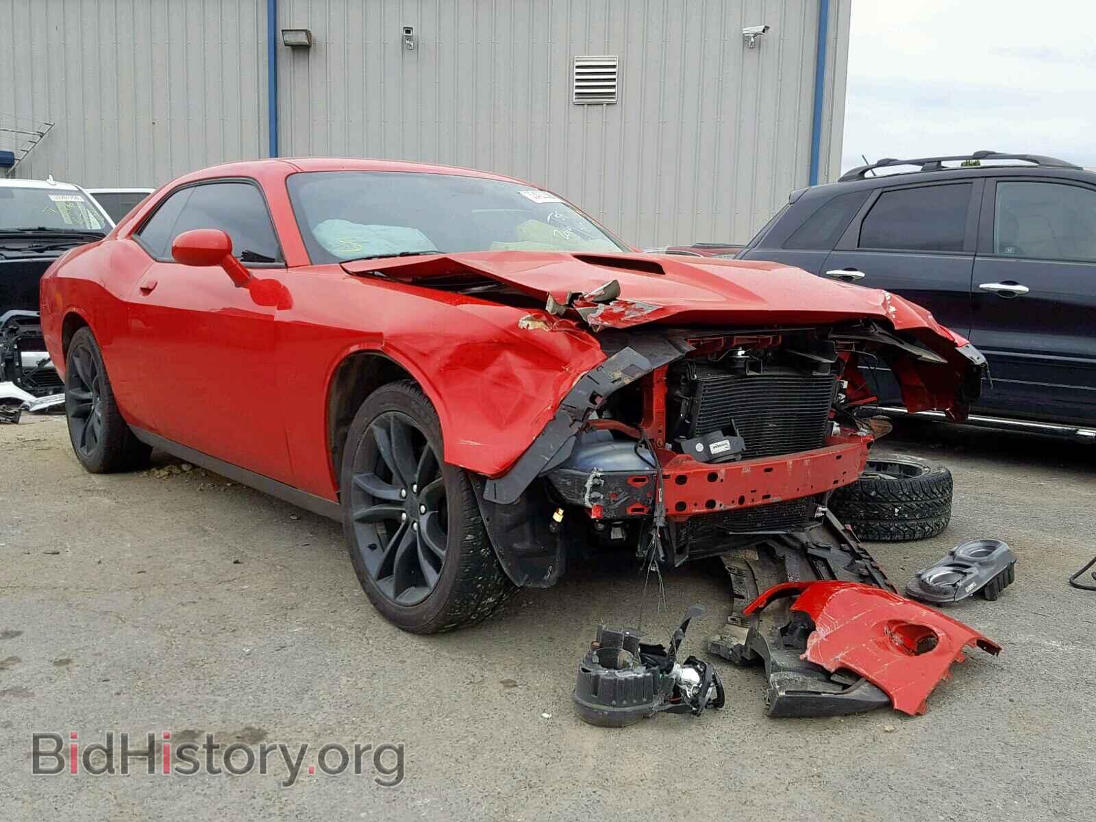 Фотография 2C3CDZAG1GH210067 - DODGE CHALLENGER 2016