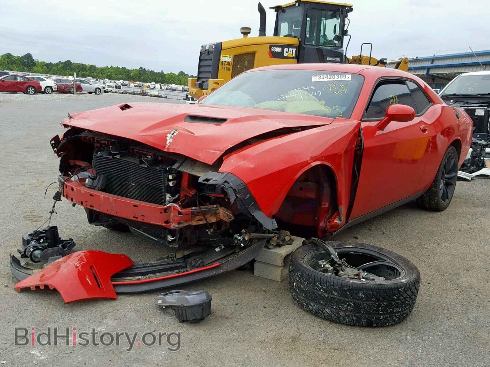 2016 DODGE CHALLENGER - VIN: 2C3CDZAG1GH210067 - Фото 2