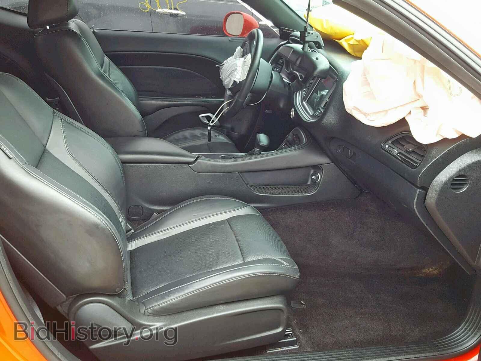 2016 DODGE CHALLENGER - VIN: 2C3CDZAG1GH210067 - Фото 5