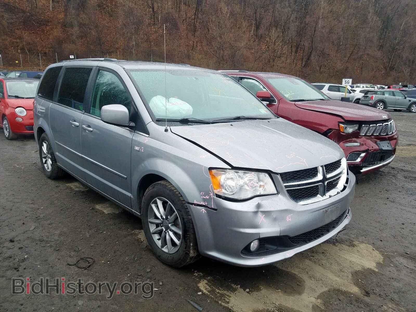 Photo 2C4RDGCGXER223429 - DODGE CARAVAN 2014