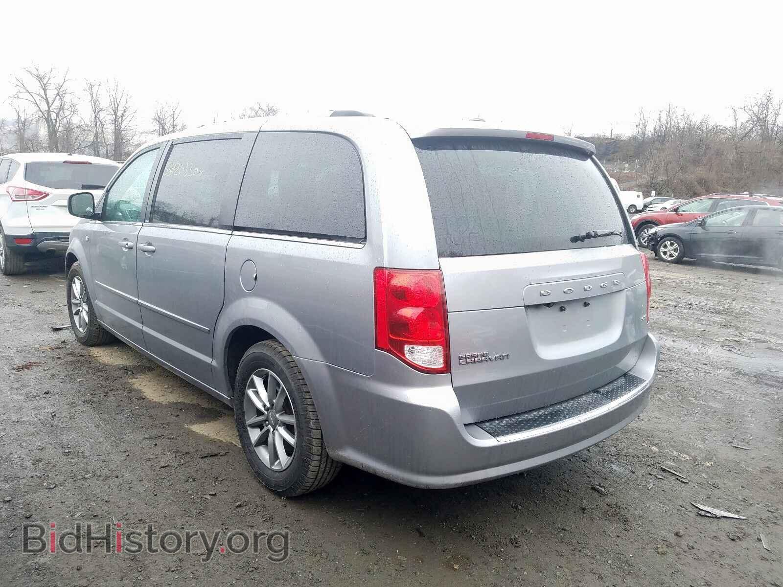 2014 DODGE CARAVAN - VIN: 2C4RDGCGXER223429 - Фото 3