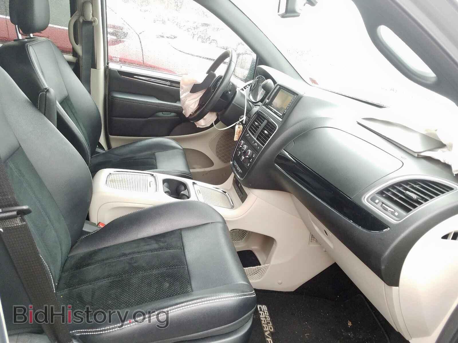 2014 DODGE CARAVAN - VIN: 2C4RDGCGXER223429 - Фото 5