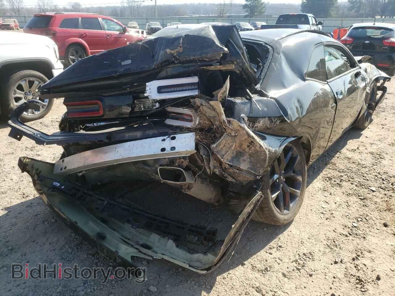 2020 DODGE CHALLENGER - VIN: 2C3CDZBT3LH183881 - Фото 4