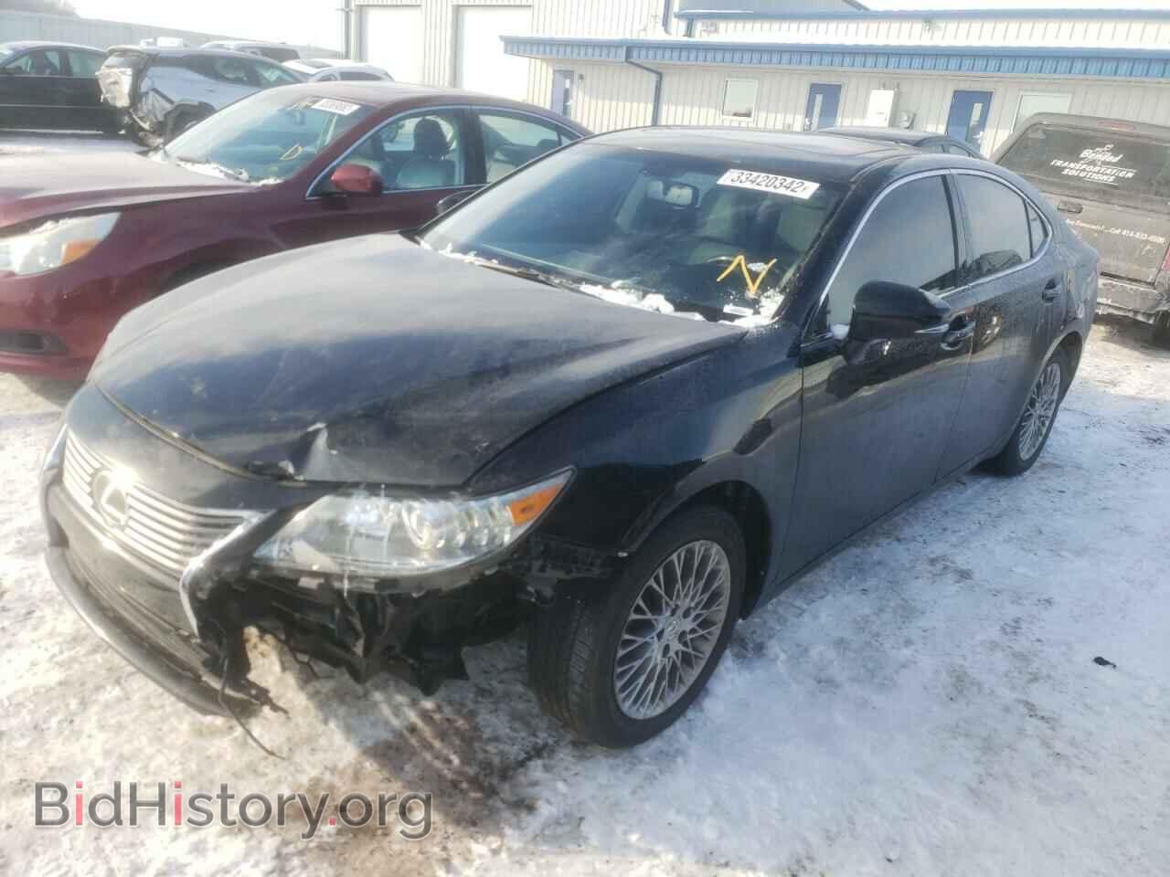 2014 LEXUS ES350 - VIN: JTHBK1GG9E2120420 - Фото 2