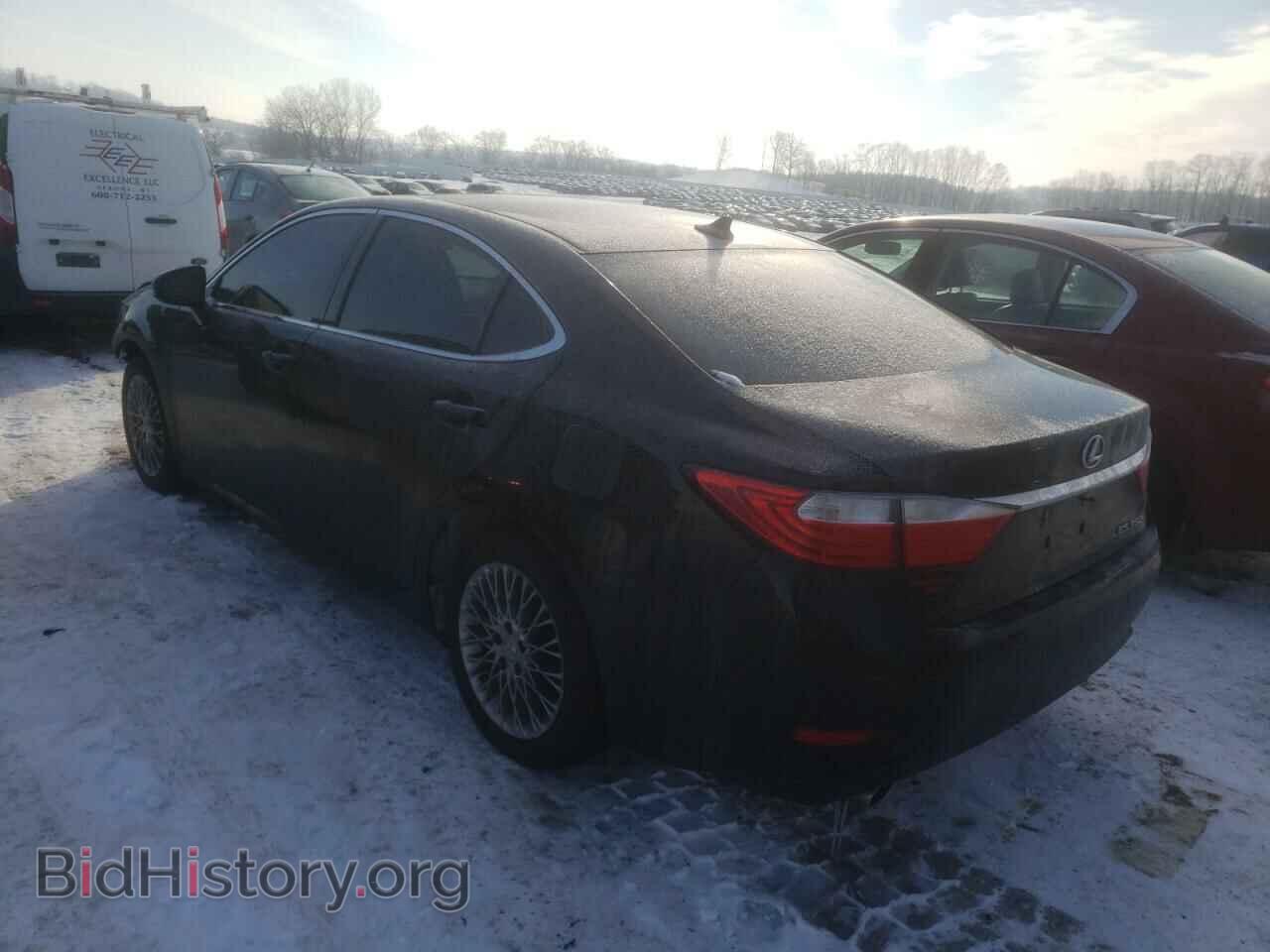 2014 LEXUS ES350 - VIN: JTHBK1GG9E2120420 - Фото 3