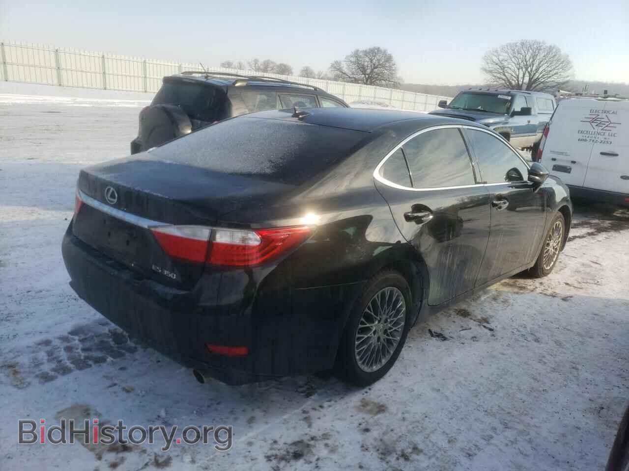 2014 LEXUS ES350 - VIN: JTHBK1GG9E2120420 - Фото 4