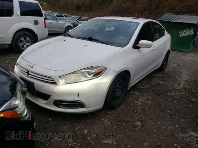 2014 DODGE DART - VIN: 1C3CDFAA6ED702663 - Фото 2
