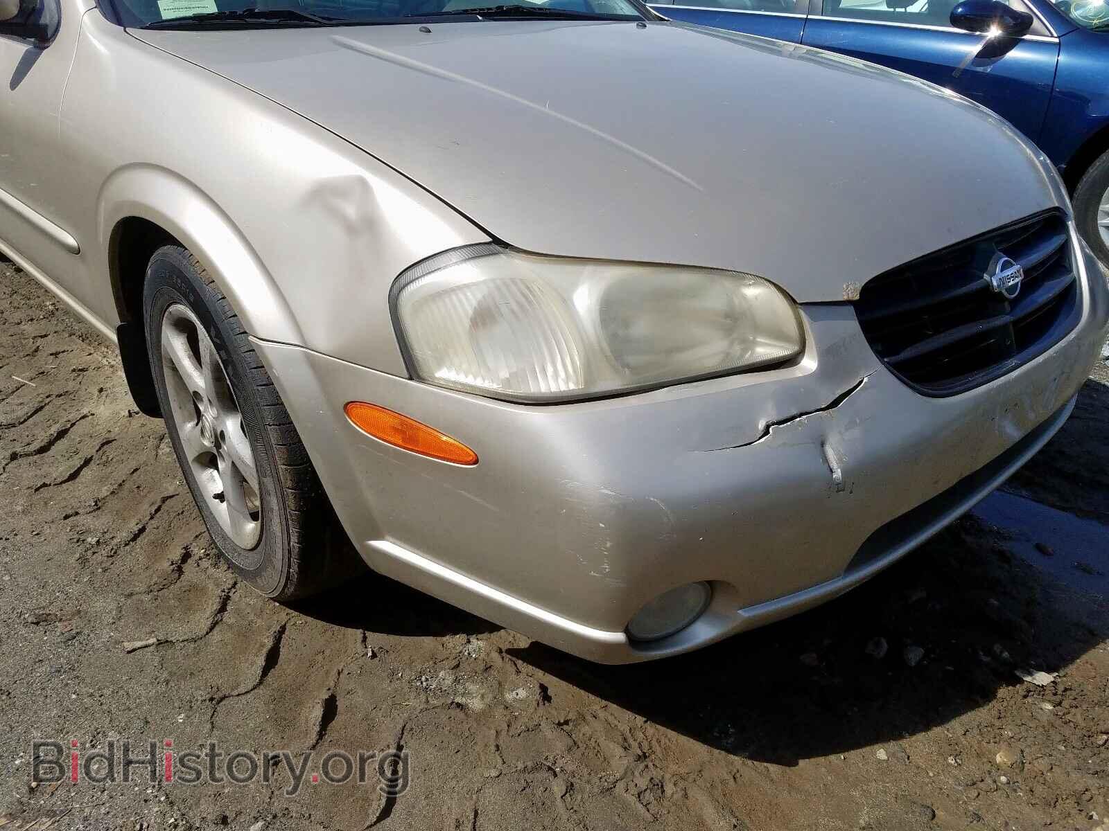 2000 NISSAN MAXIMA - VIN: JN1CA31AXYT017520 - Фото 9